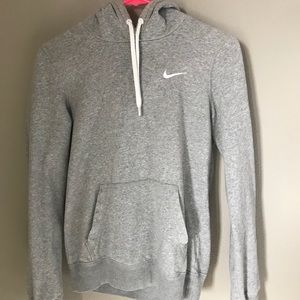 nike sweatshirt gray
